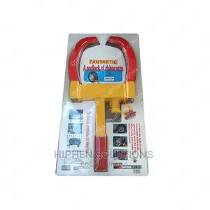 Heavy Duty Wheel Lock