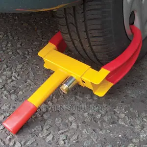 Universal Security Trailer Wheel Locks