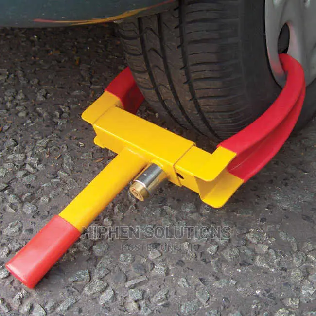 Universal Security Trailer Wheel Locks