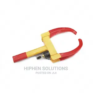 High Visibility Anti Thefts Wheel Lock