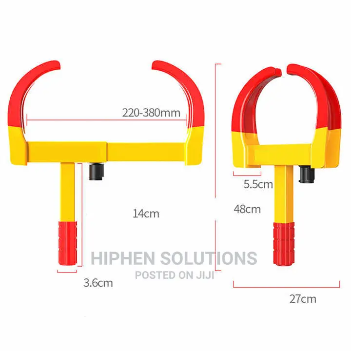 Convenient Use Anti Theft Vehicle Lock