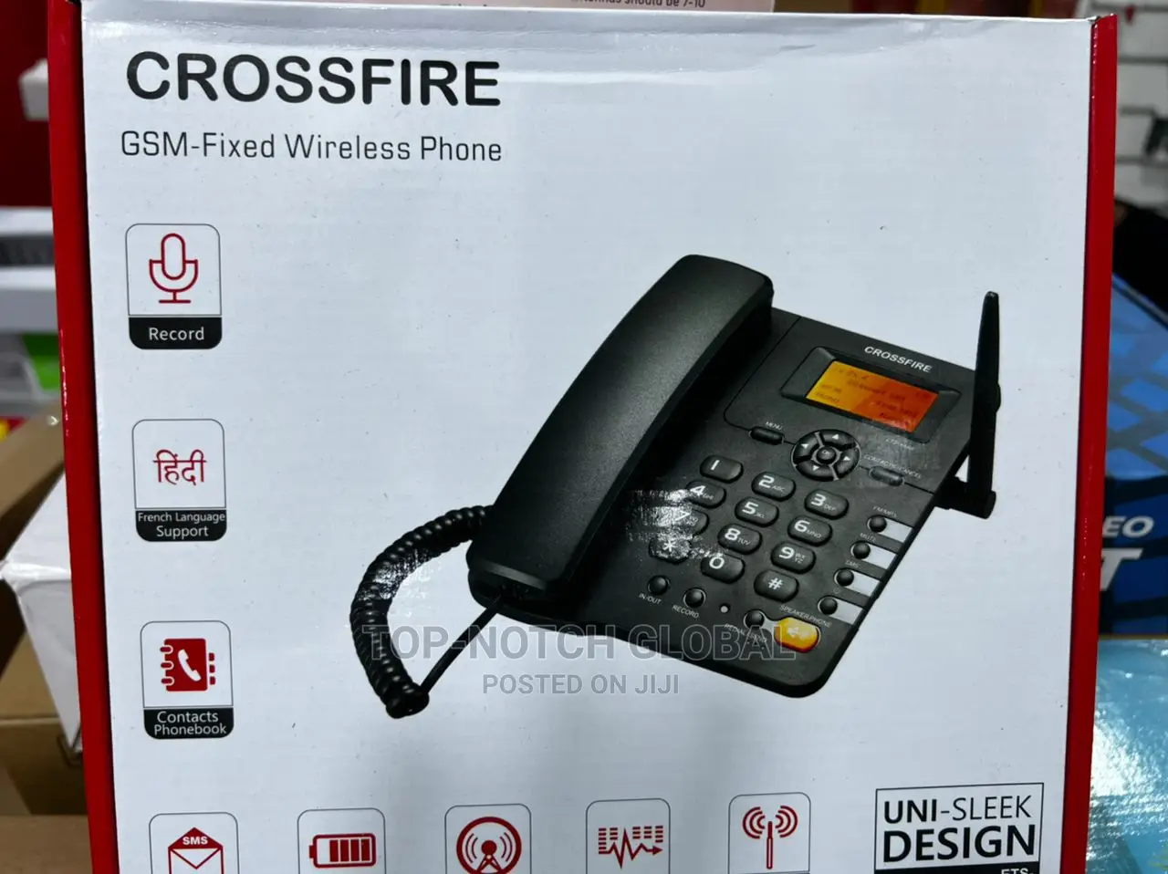 Crossfire GSM-Fixed Wireless Phone