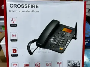 Crossfire GSM-Fixed Wireless Phone