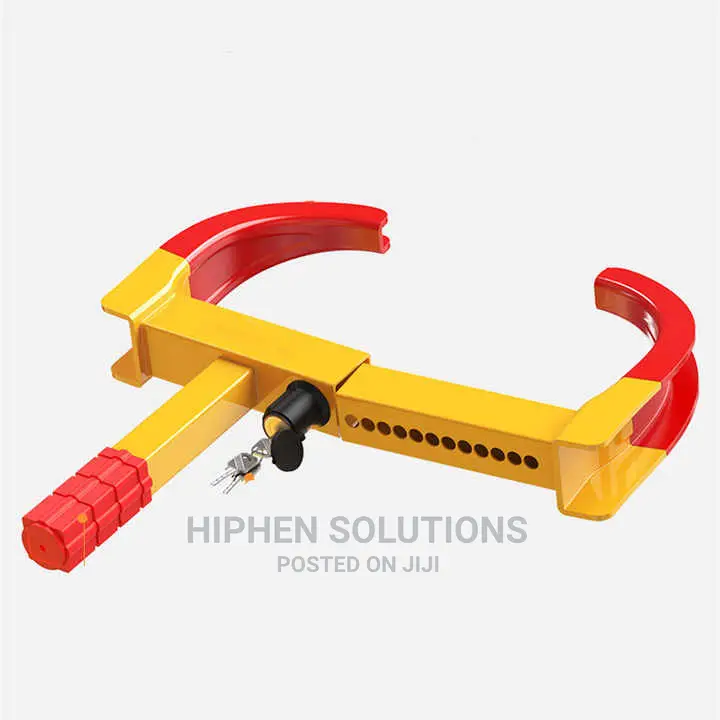 Universal Vehicles Wheel Clamp Lock
