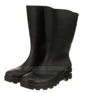 Portable Heavy Duty Waterproof PVC Safety Gumboots
