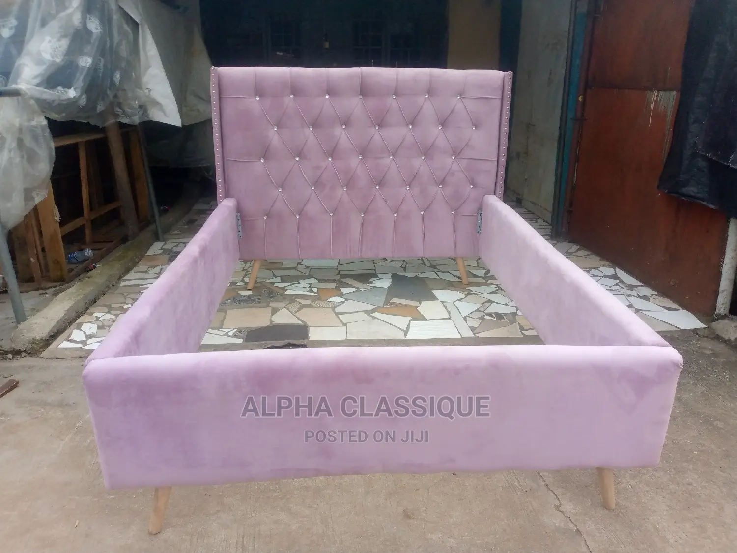 Classique Padded Bed Frame