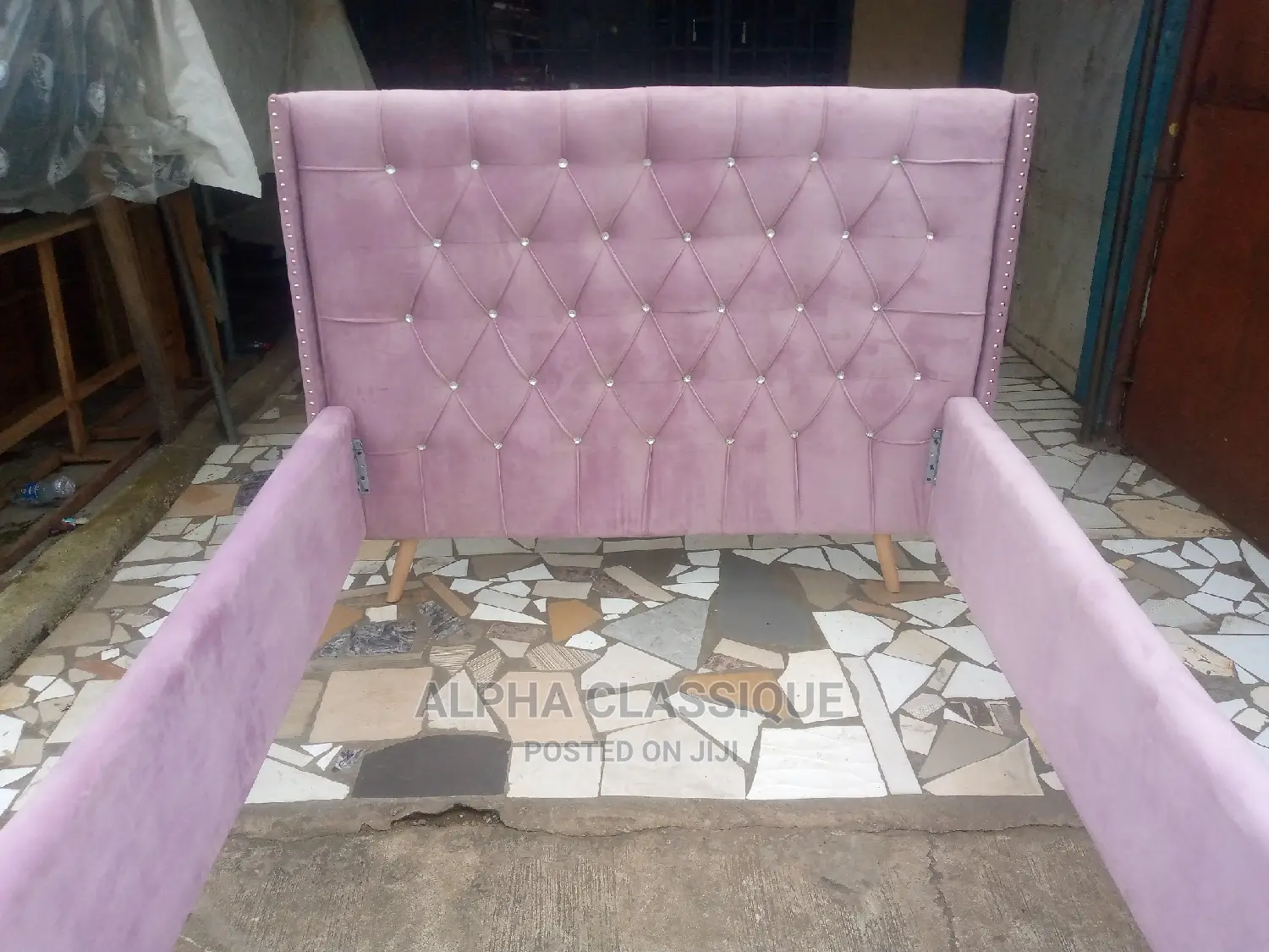 Classique Padded Bed Frame