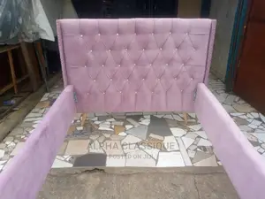 Classique Padded Bed Frame