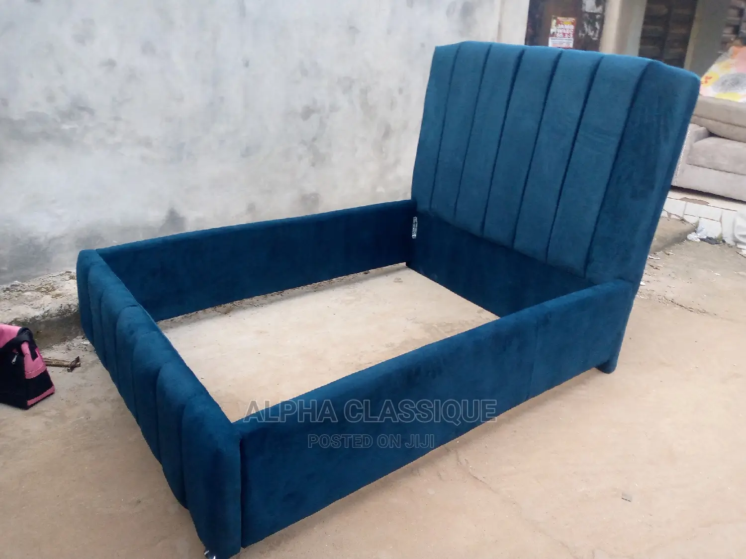 Classique Padded Bed Frame