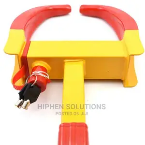 Safety Measures Anti Theft Wheel Lock