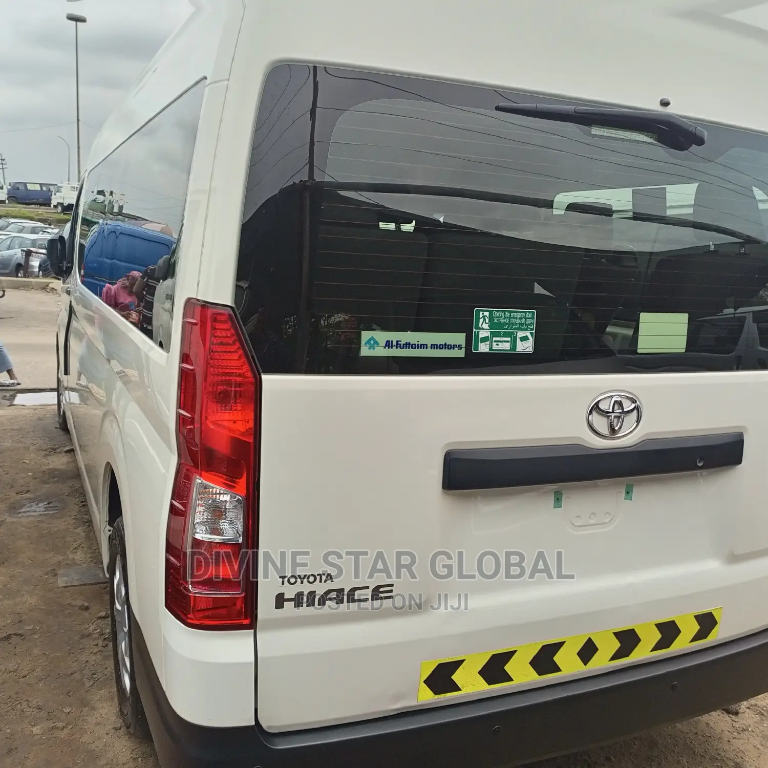 New Toyota HiAce 2021 White