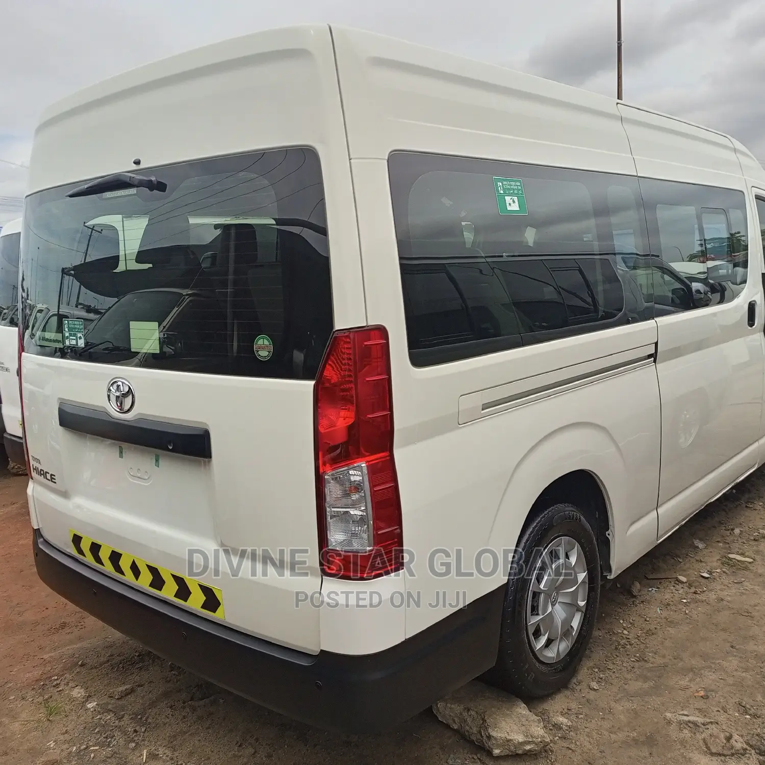 New Toyota HiAce 2021 White