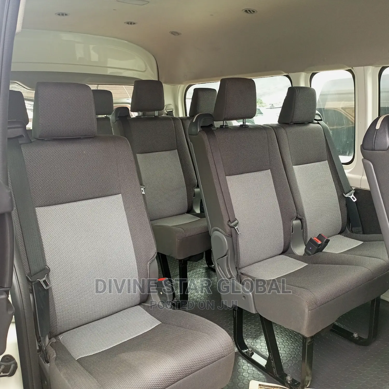 New Toyota HiAce 2021 White