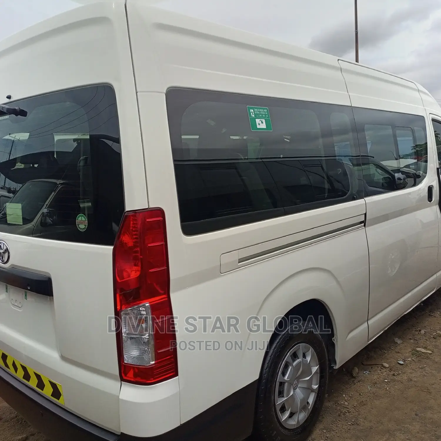 New Toyota HiAce 2021 White