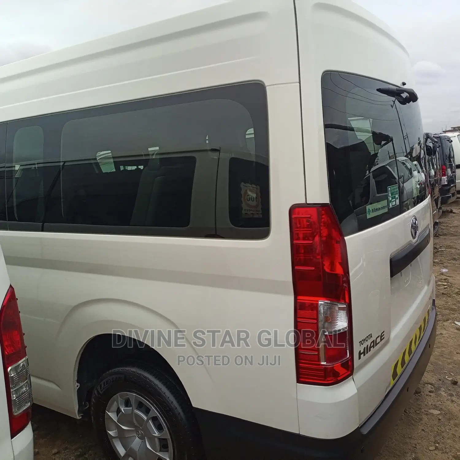 New Toyota HiAce 2021 White