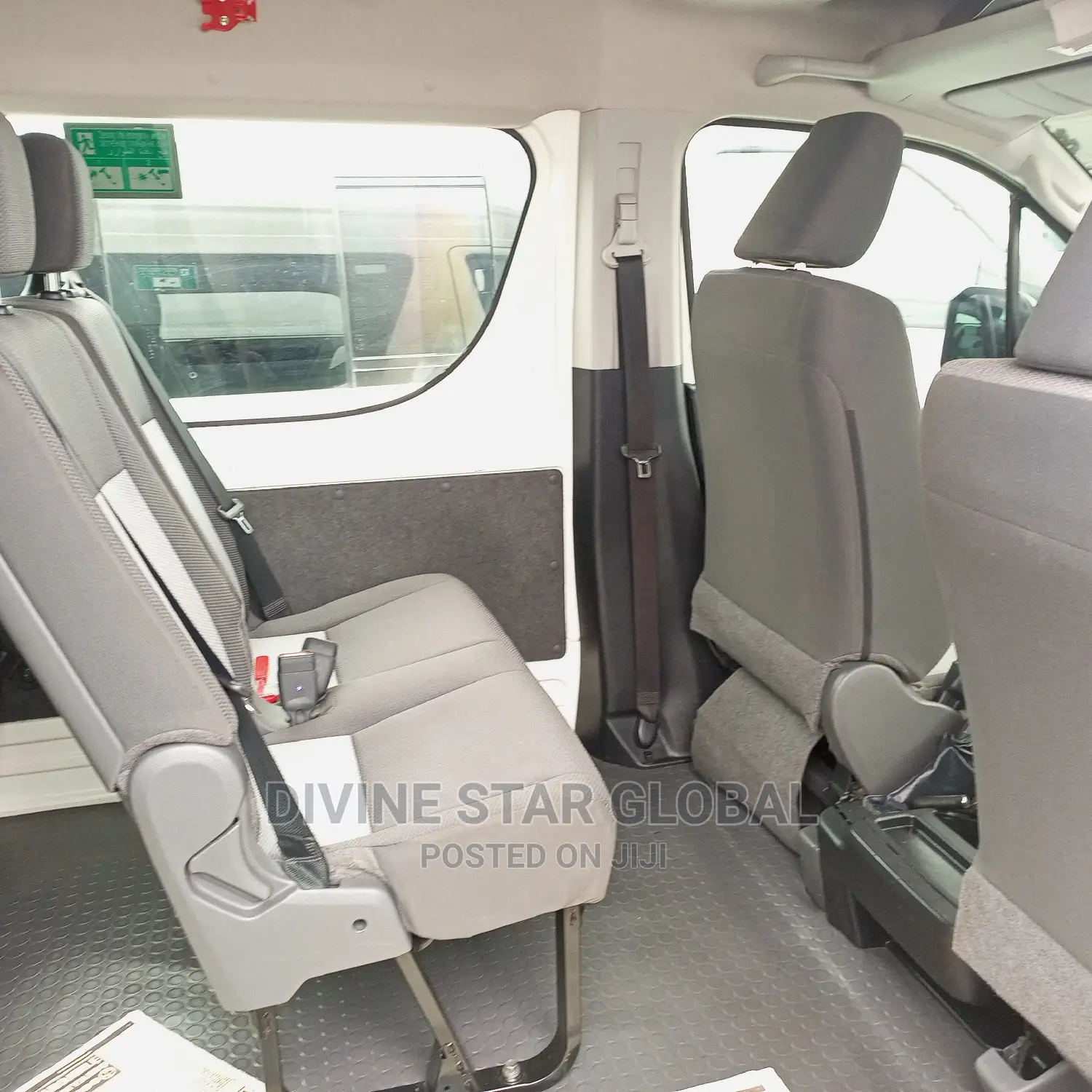 New Toyota HiAce 2021 White