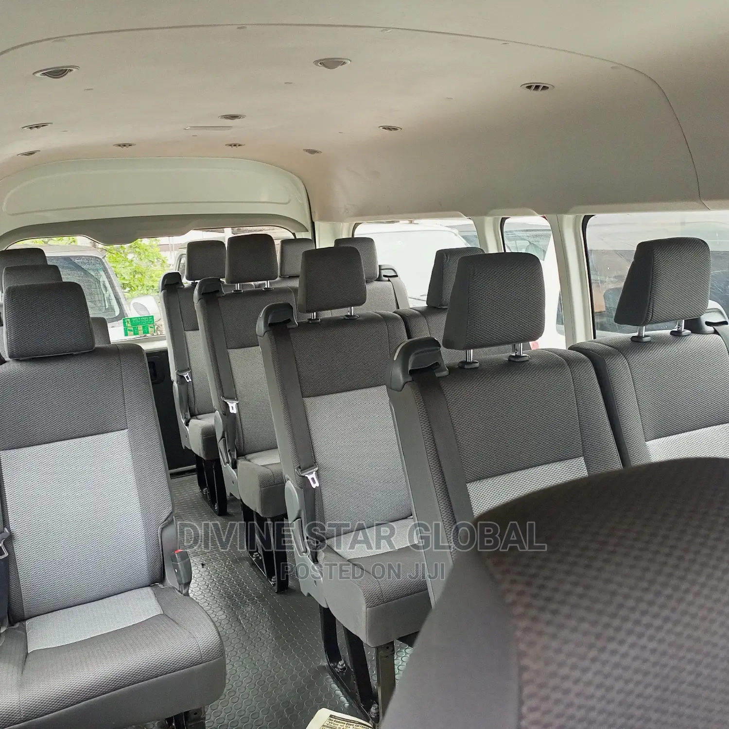 New Toyota HiAce 2021 White