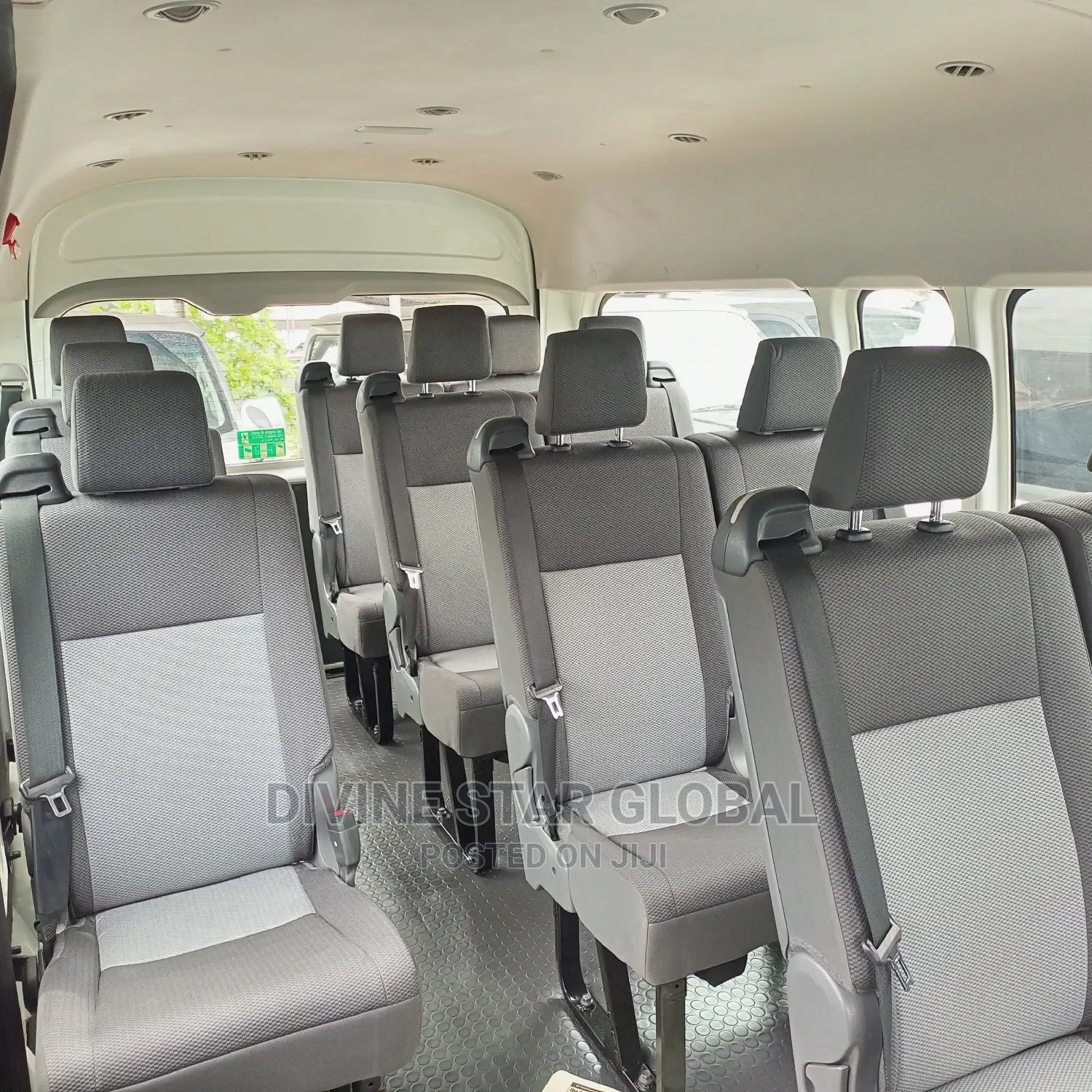 New Toyota HiAce 2021 White