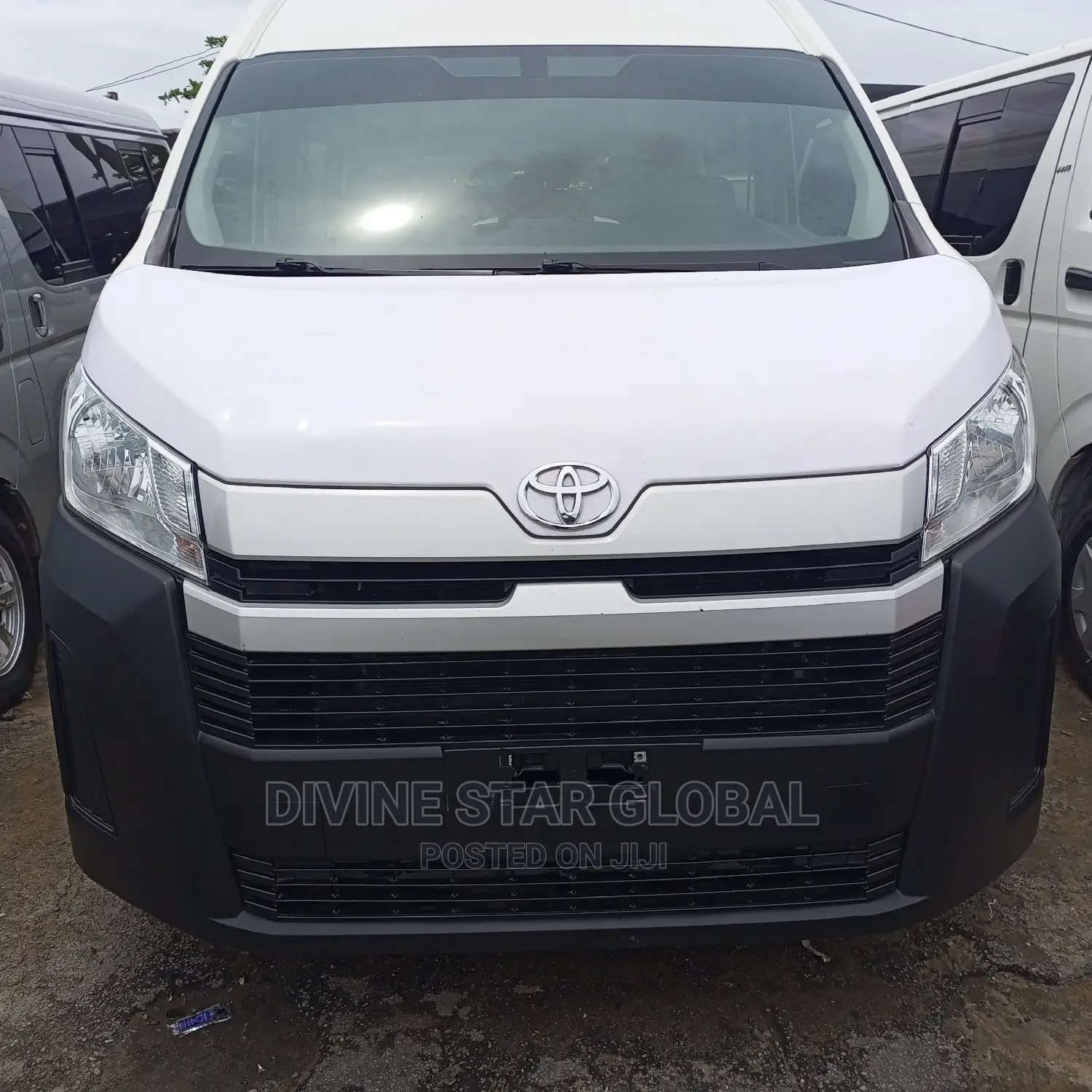 New Toyota HiAce 2021 White