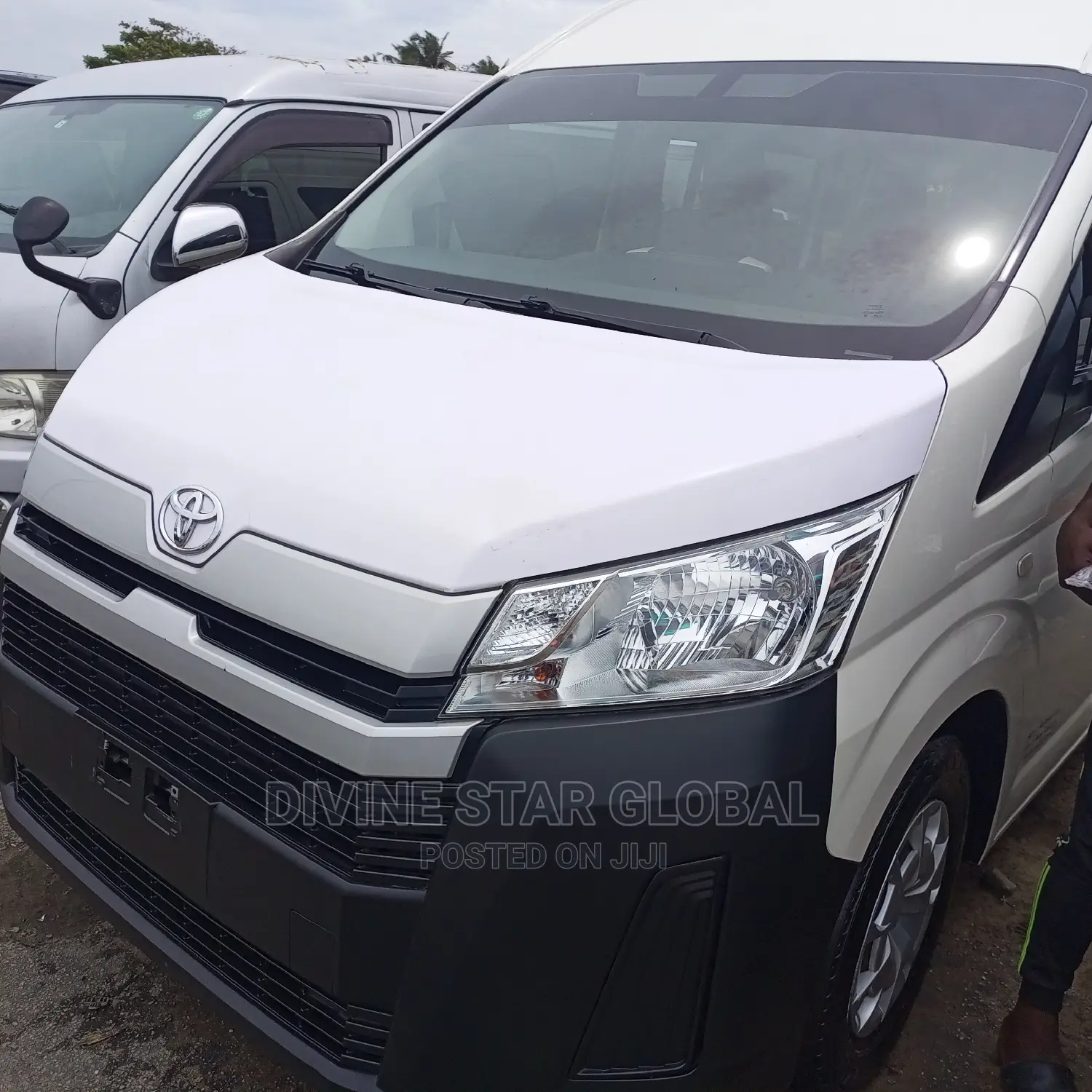 New Toyota HiAce 2021 White
