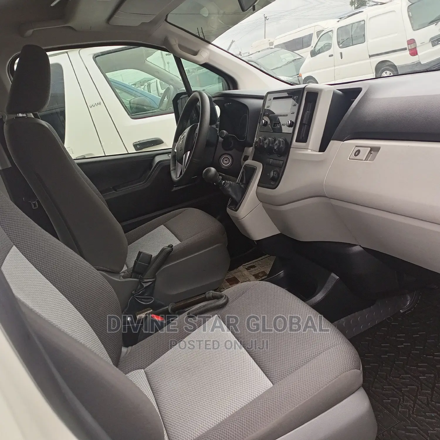 New Toyota HiAce 2021 White