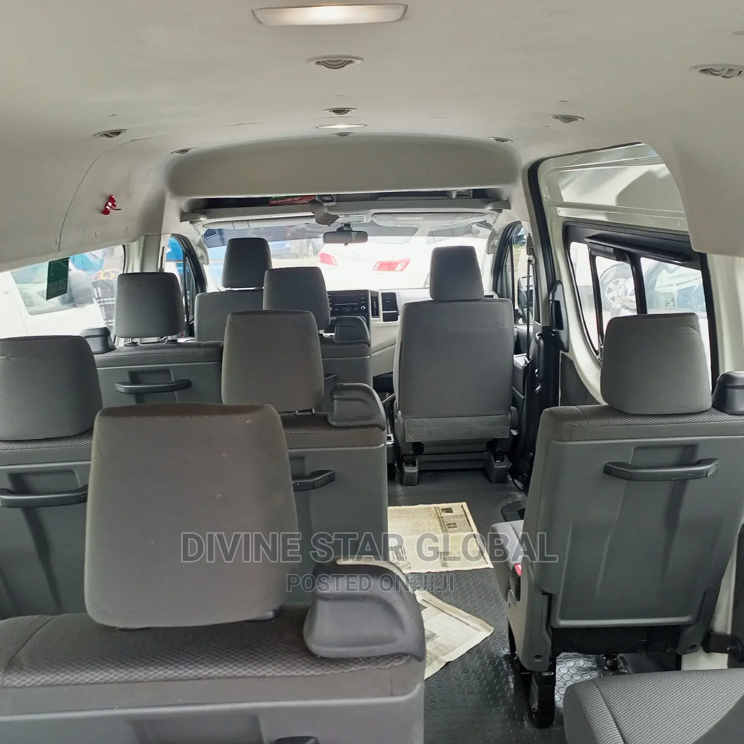 New Toyota HiAce 2021 White