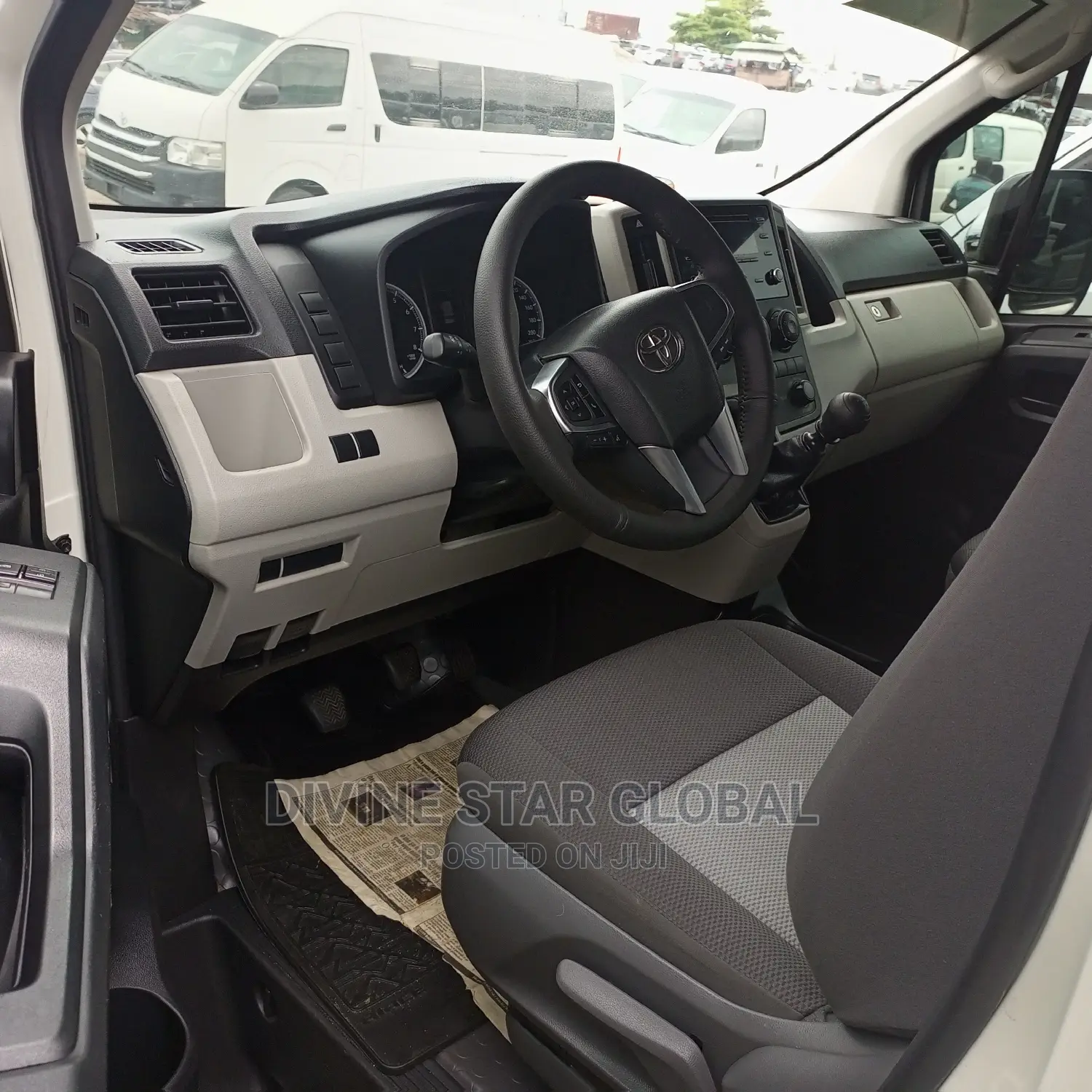 New Toyota HiAce 2021 White