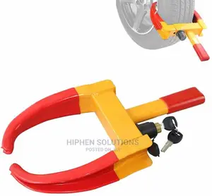 Premium Quality Anti Theft Wheel Lock