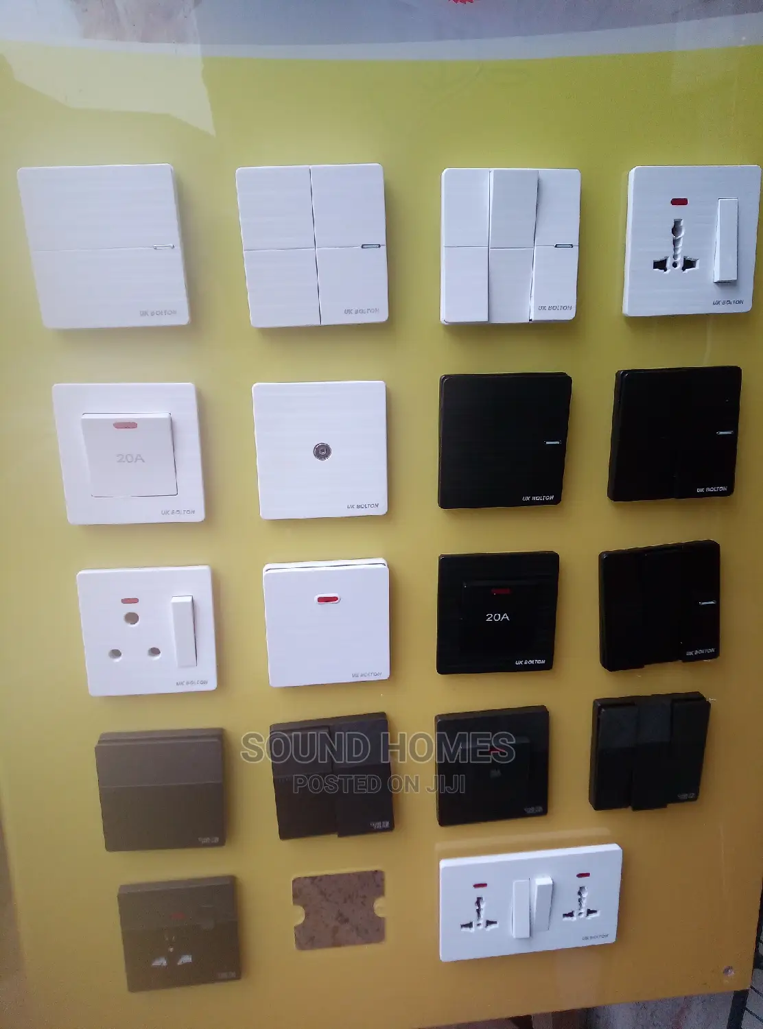 Switches and Sockets