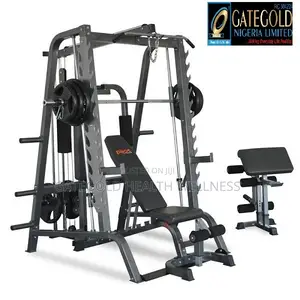 Smith Machine 680t Deluxe (Full)