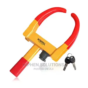Adjustable Safety Anti Theft Wheel Lock