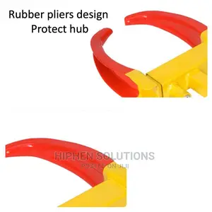 Water Proof Safety Anti Theft Wheel Lock