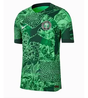 Nigeria Official Home Green Jersey