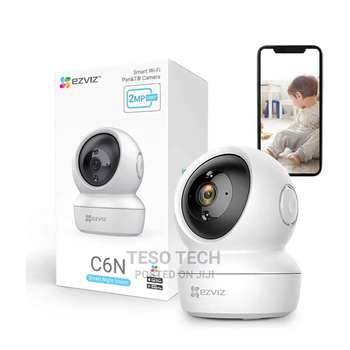 Best Security Camera by Teso Tech