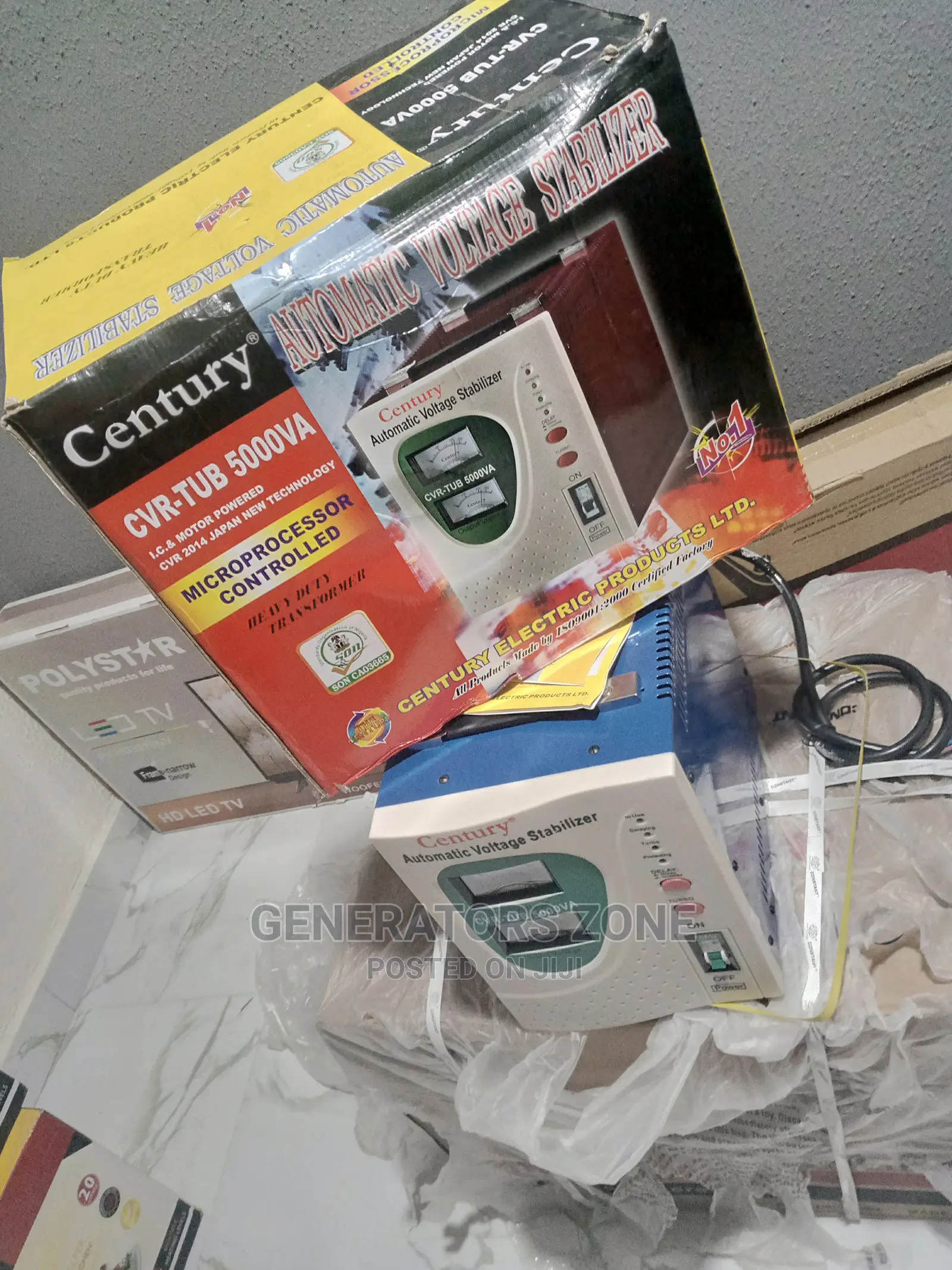 Perfect Century Stabilizer 5000va