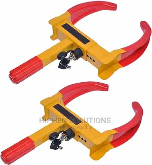 Smooth Design Quality Anti Theft Wheel Lock