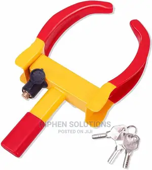 One Fit for All Anti Theft Wheel Lock