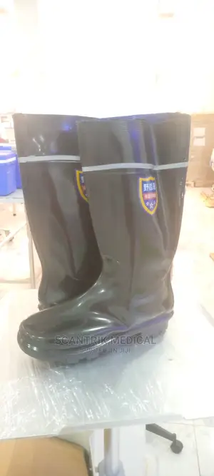 Portable Gumboots PVC Safety Rubber Boots