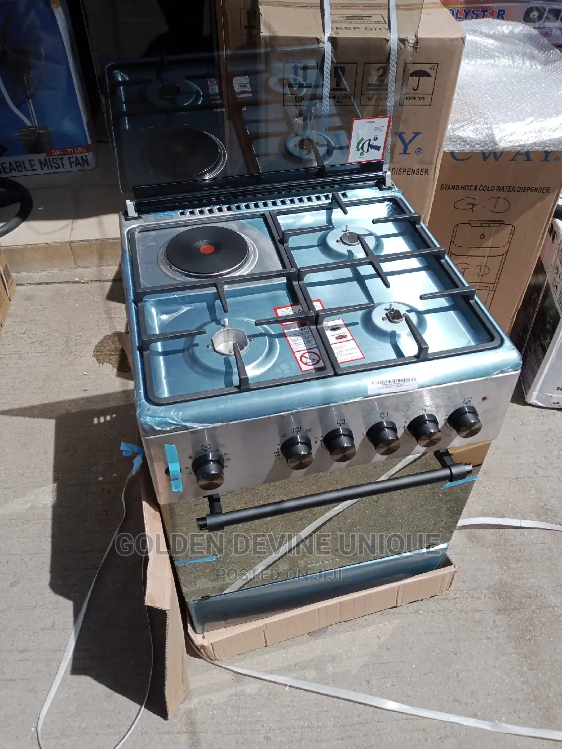 Maxi Gas Cooker