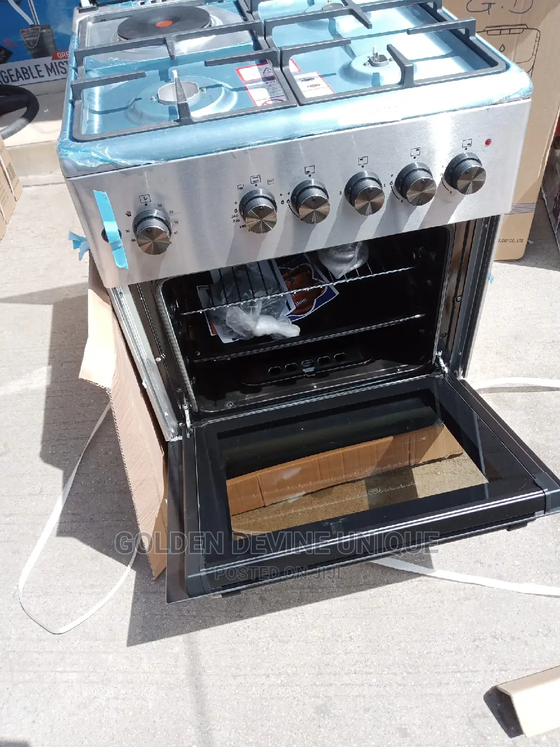 Maxi Gas Cooker