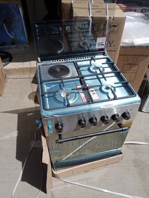 Maxi Gas Cooker