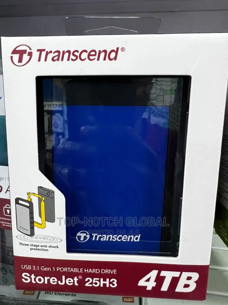 Transcend 4tb External Hard Drive