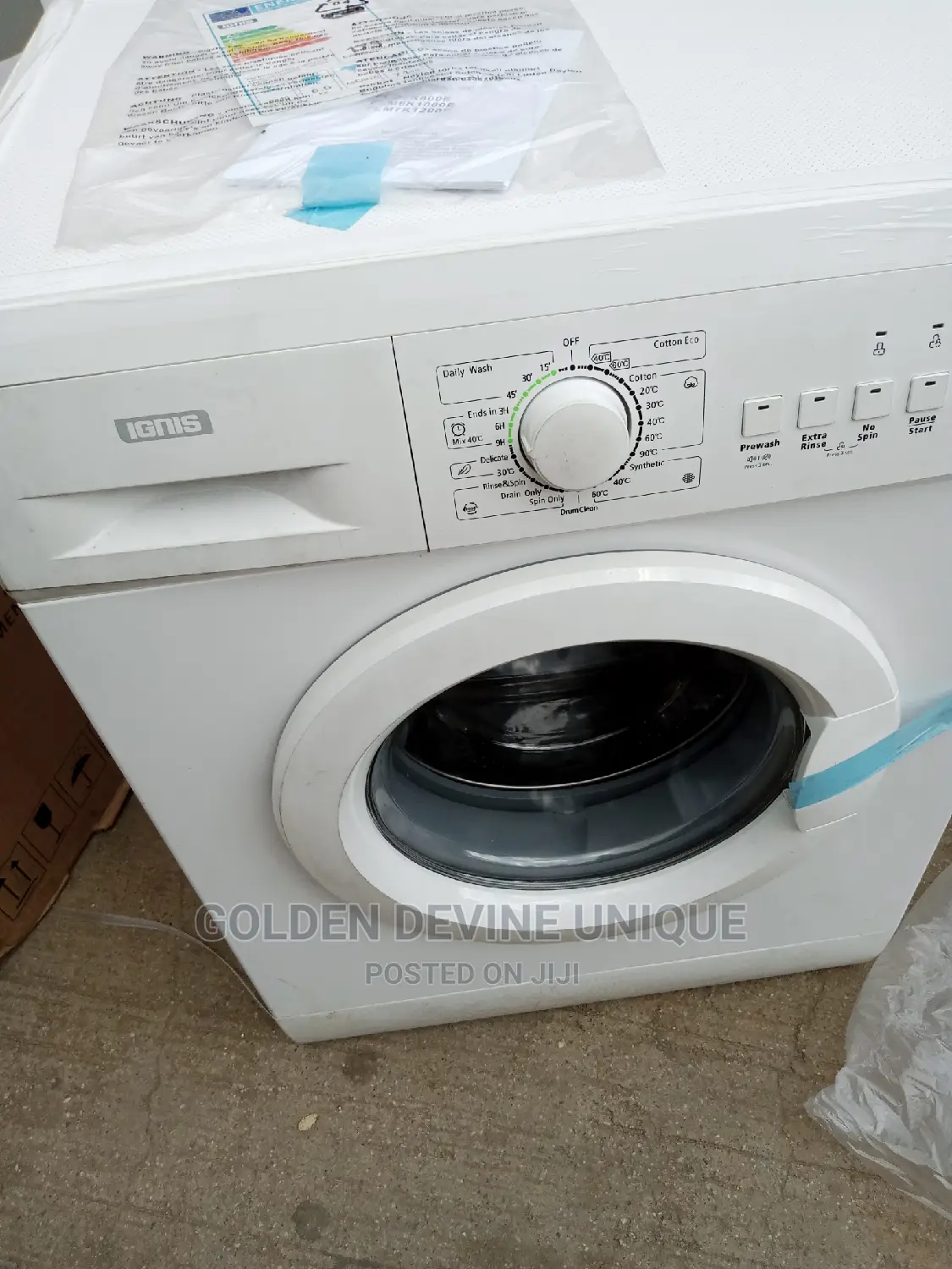 IGNIS Washing Machine in Wuse Home Appliances, Golden Devine Unique
