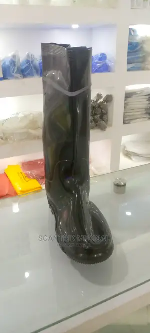 Safety Gumboot Oil Chemical Resistant PVC Safety Work Boot