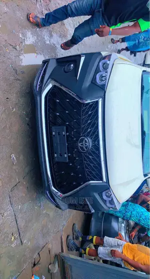 Upgrade Highlander 2012 to 2021 Model