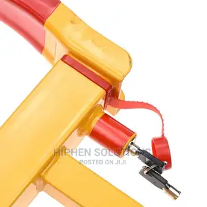 Protective Equipment Safety Anti Theft Wheel Lock