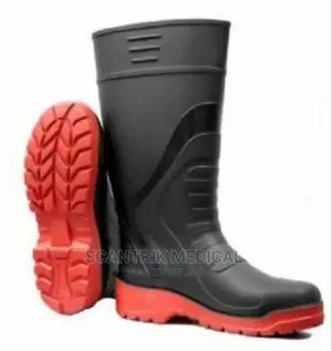 Pvc Rain Boots Safety Gumboots