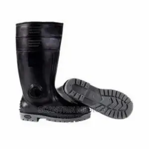 Portable Pvc Rain Boots Safety Gumboots