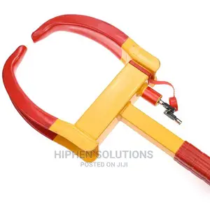 Anti Rust Safety Anti Theft Wheel Lock