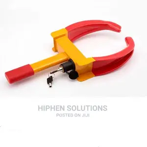 Quick To Install Safety Anti Theft Wheel Lock